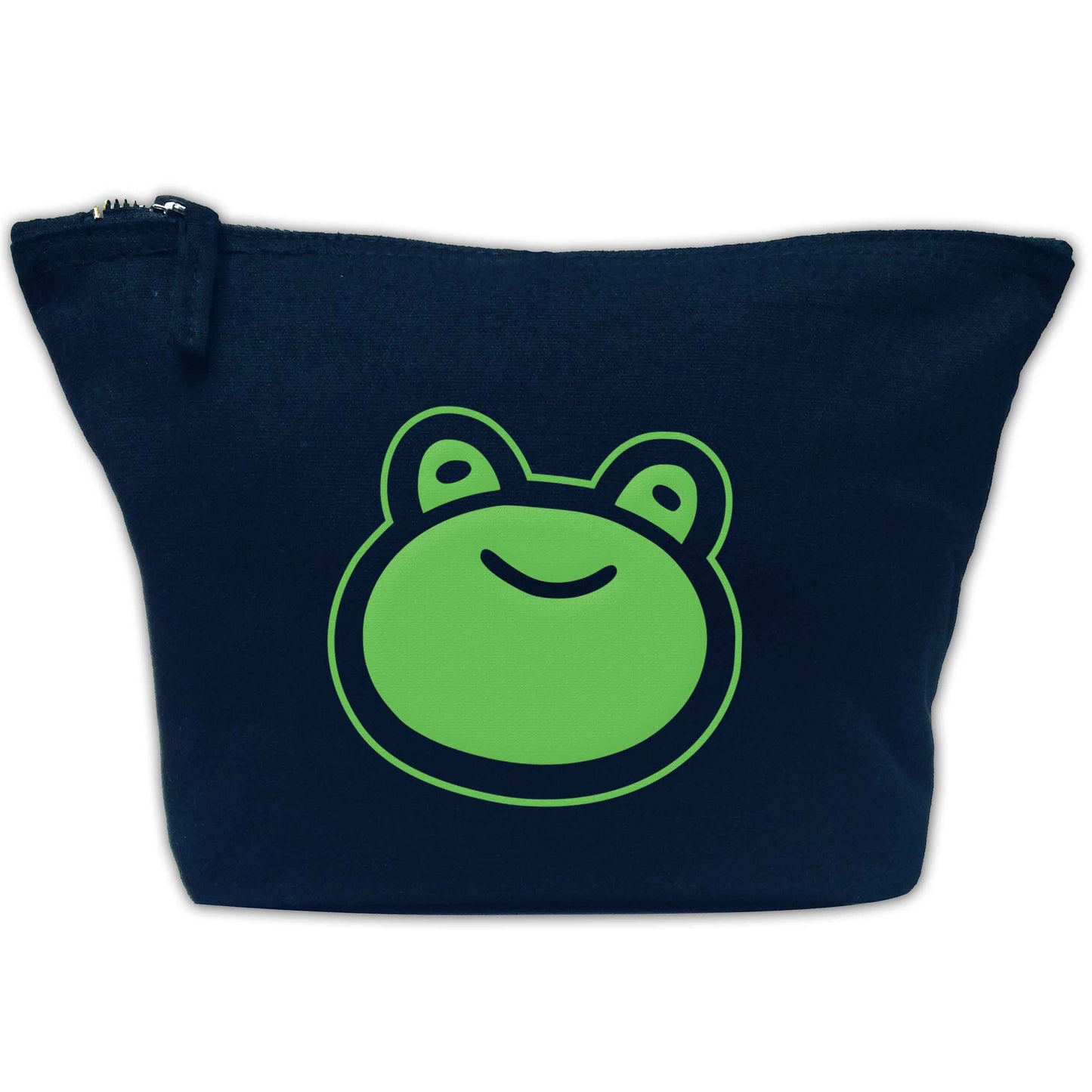 Frog face illustration | Makeup / wash bag