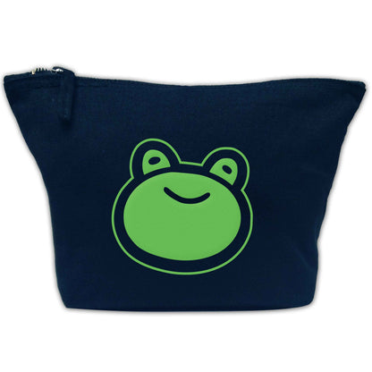 Frog face illustration | Makeup / wash bag