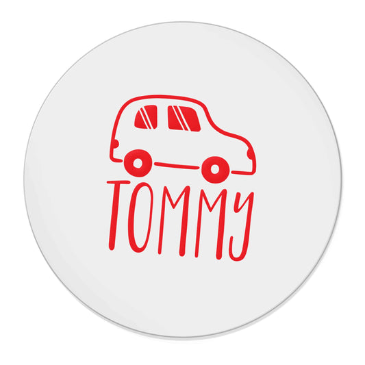 Personalised car any name here | Magnet