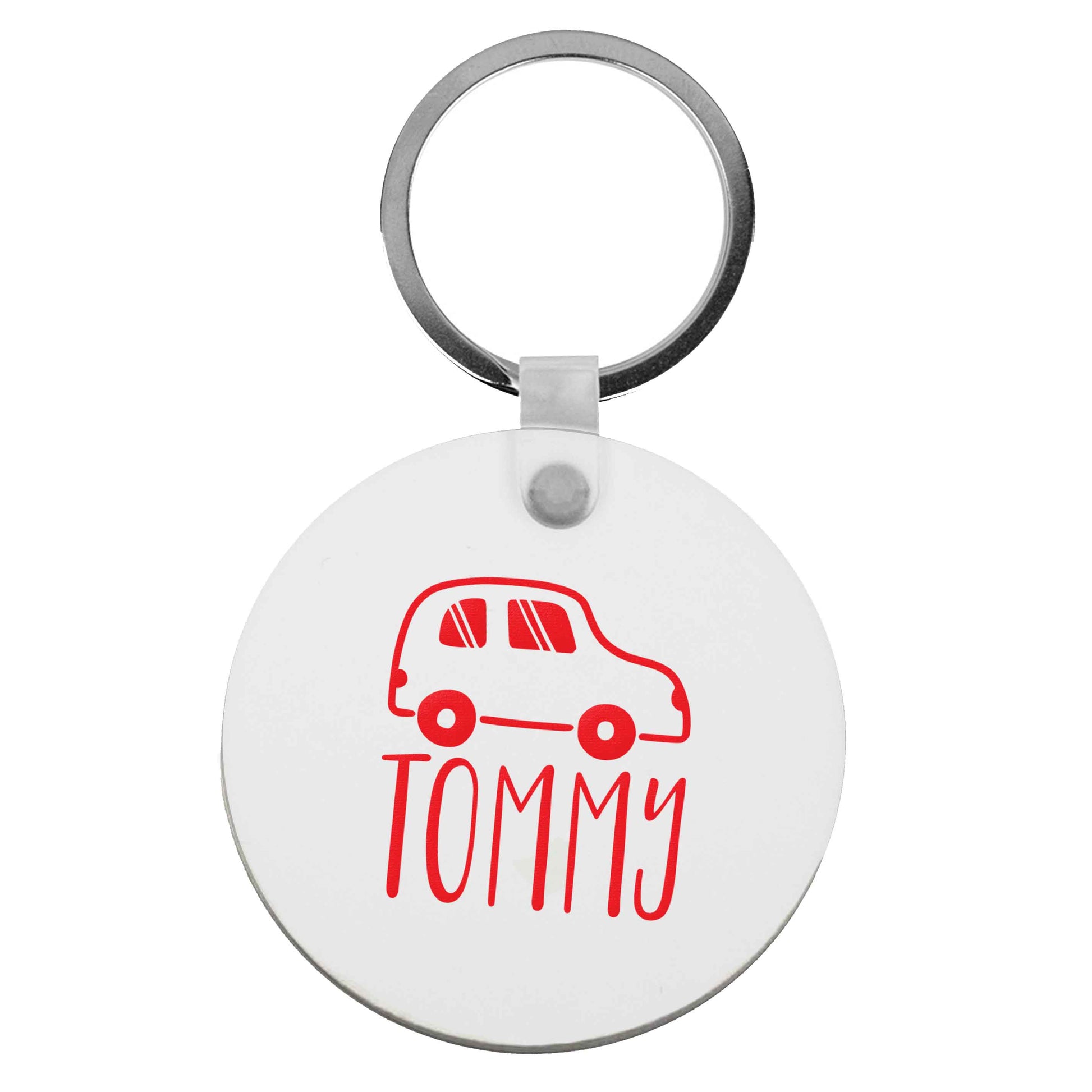 Personalised car any name here | Keyring