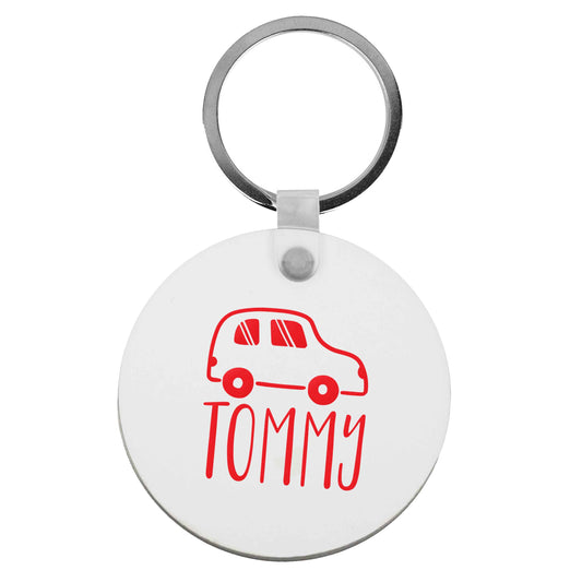 Personalised car any name here | Keyring