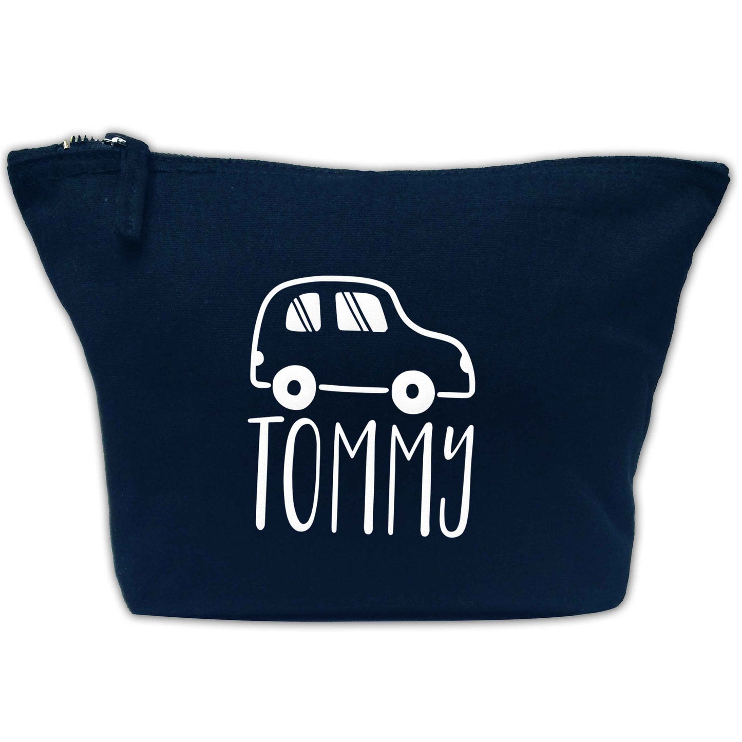 Personalised car any name here | Makeup / wash bag