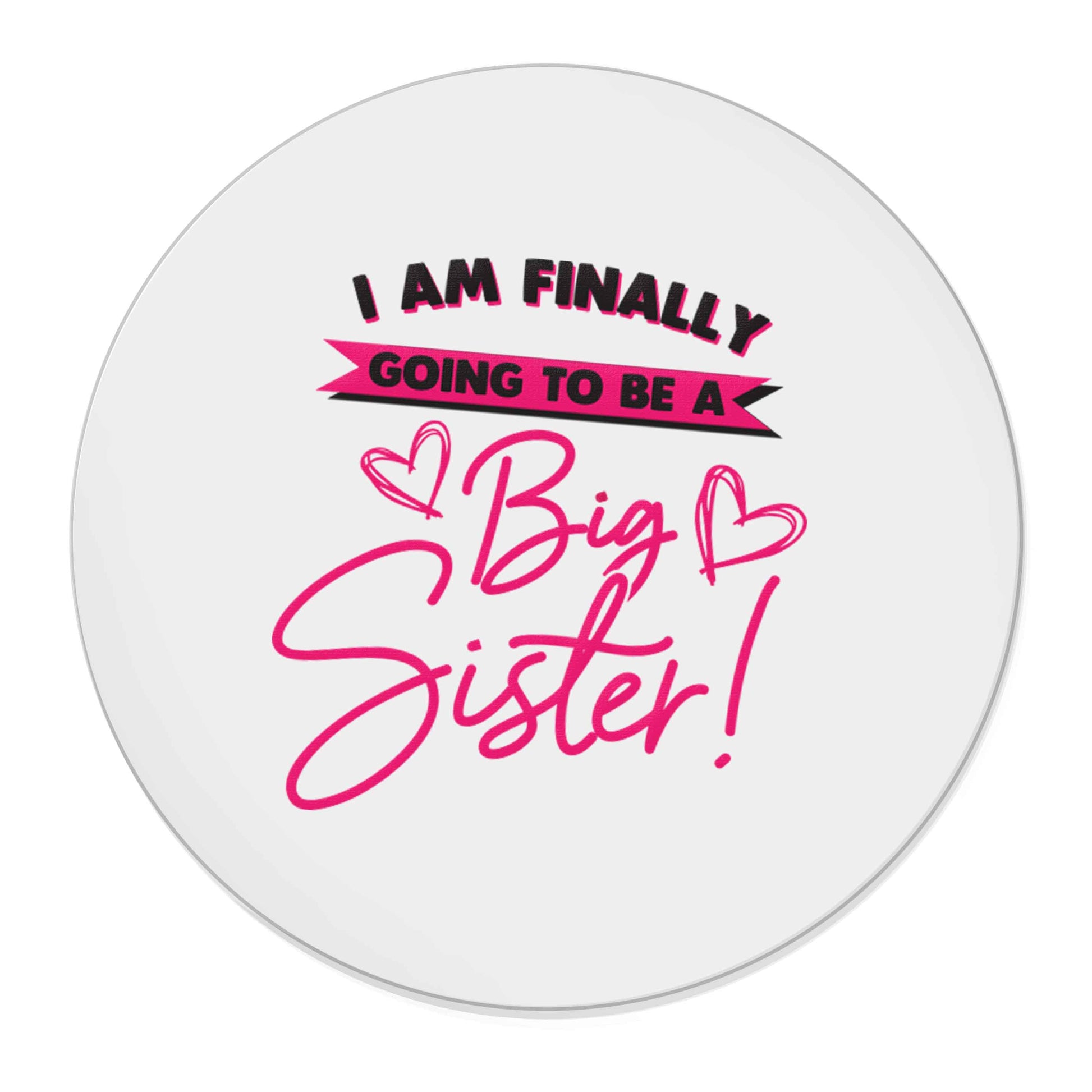 Finally going to be a big sister | Magnet