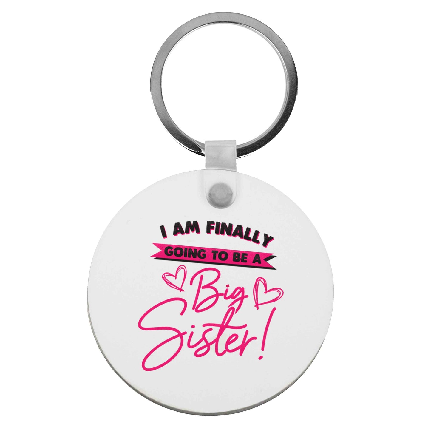 Finally going to be a big sister | Keyring