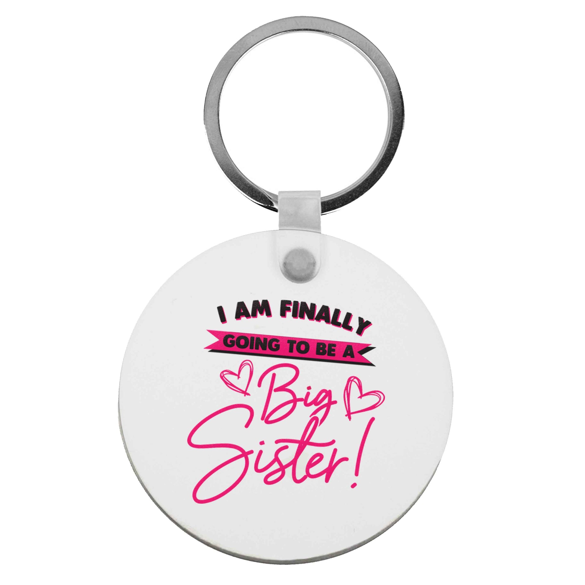 Finally going to be a big sister | Keyring