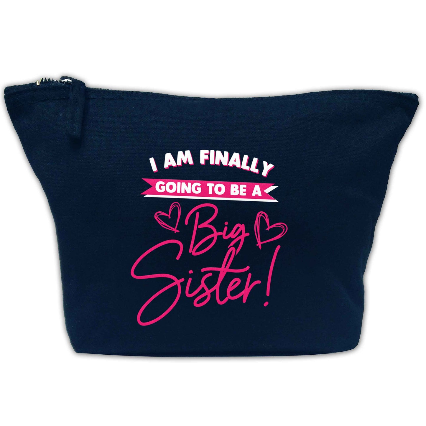 Finally going to be a big sister | Makeup / wash bag