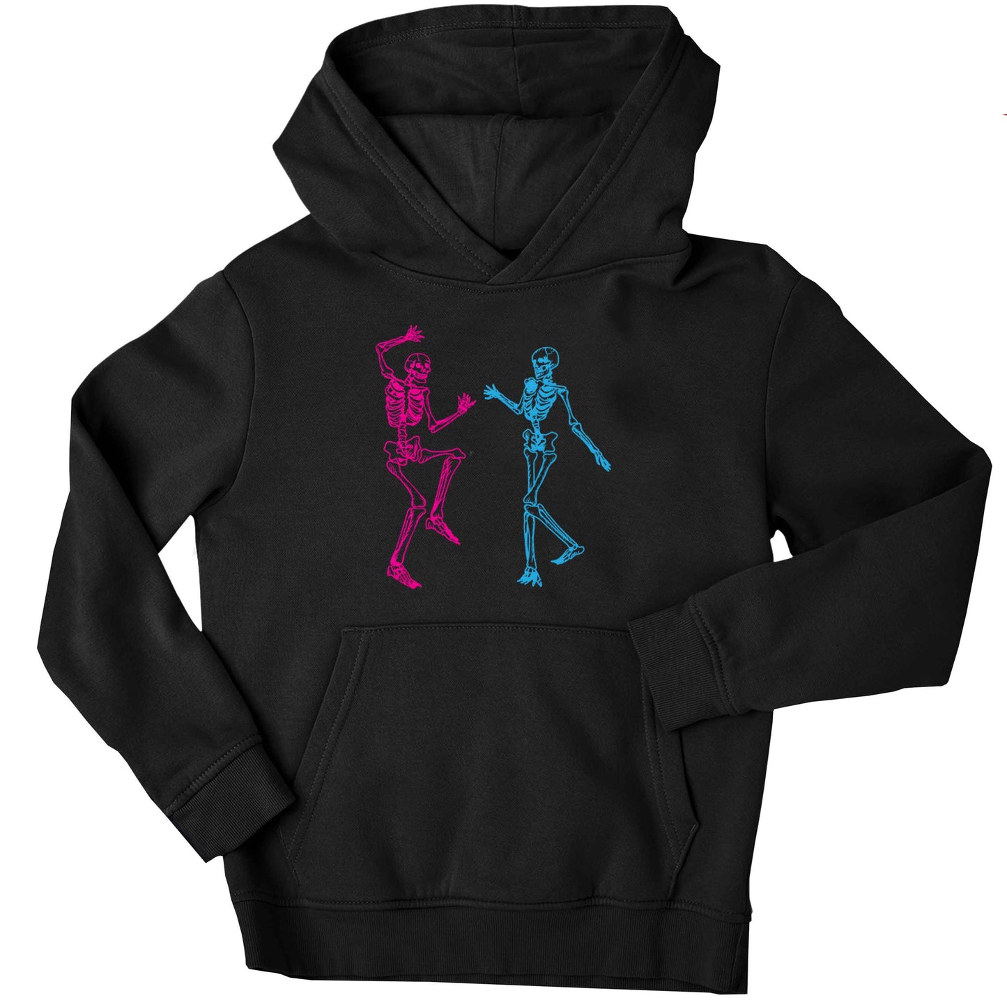 Skeleton dance children's black hoodie 12-13 Years