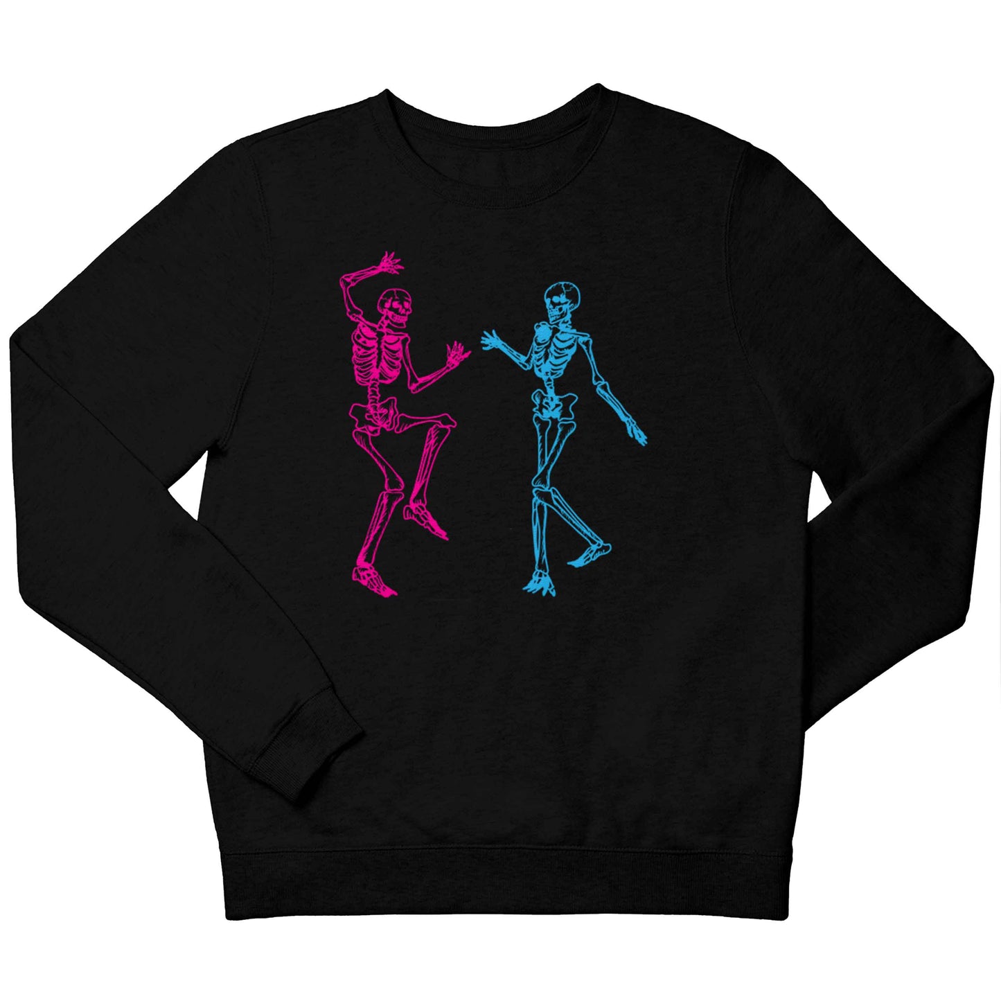 Skeleton dance children's black sweater 12-13 Years
