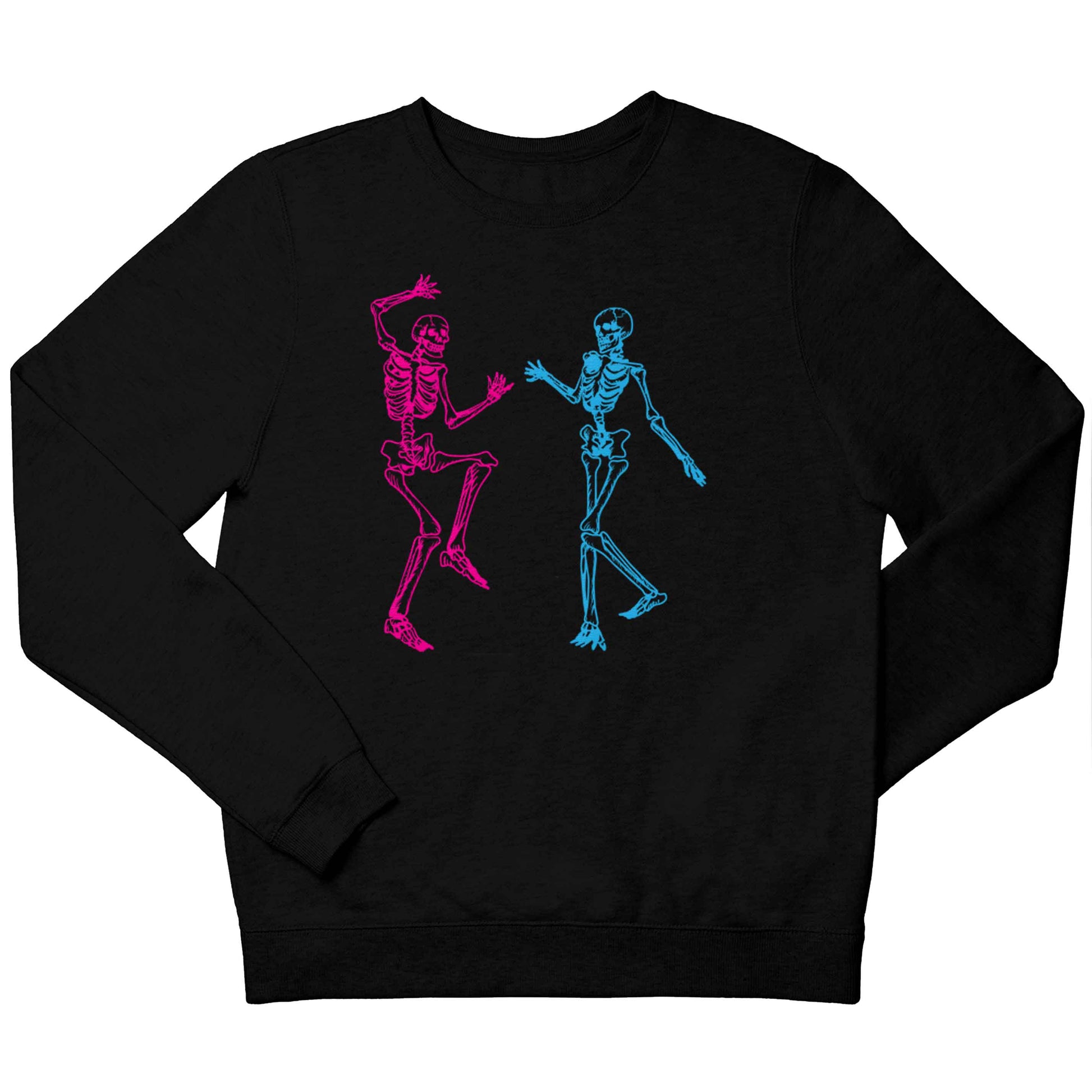 Skeleton dance children's black sweater 12-13 Years