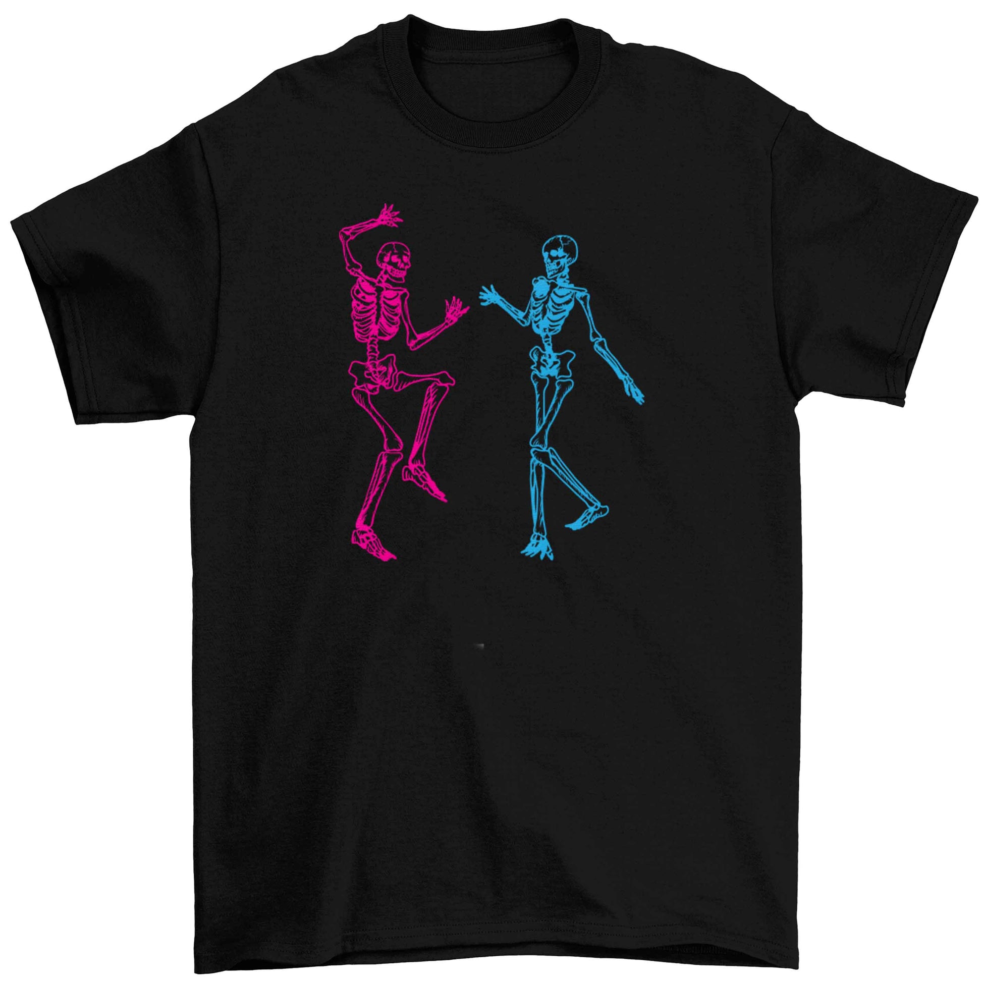 Skeleton dance Children's black Tshirt 12-13 Years