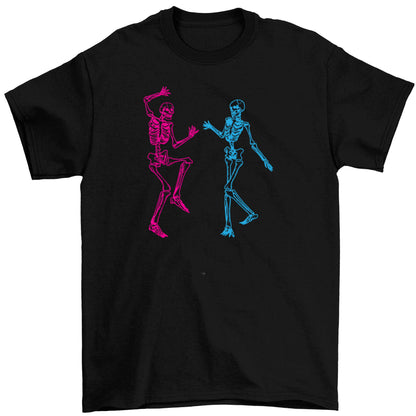 Skeleton dance Children's black Tshirt 12-13 Years