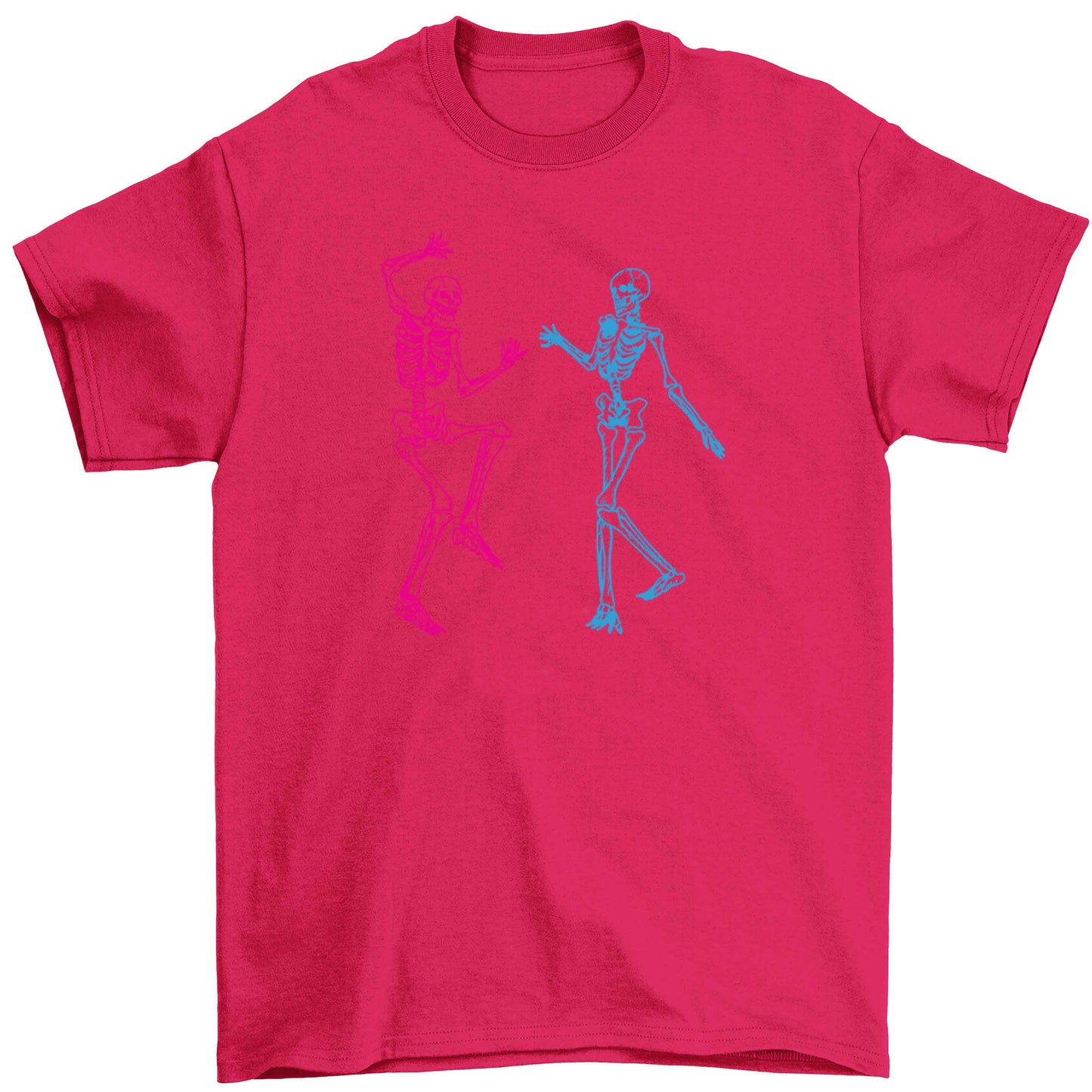 Skeleton dance Children's pink Tshirt 12-13 Years