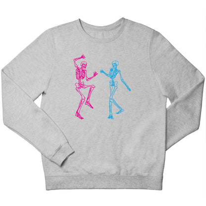 Skeleton dance children's grey sweater 12-13 Years