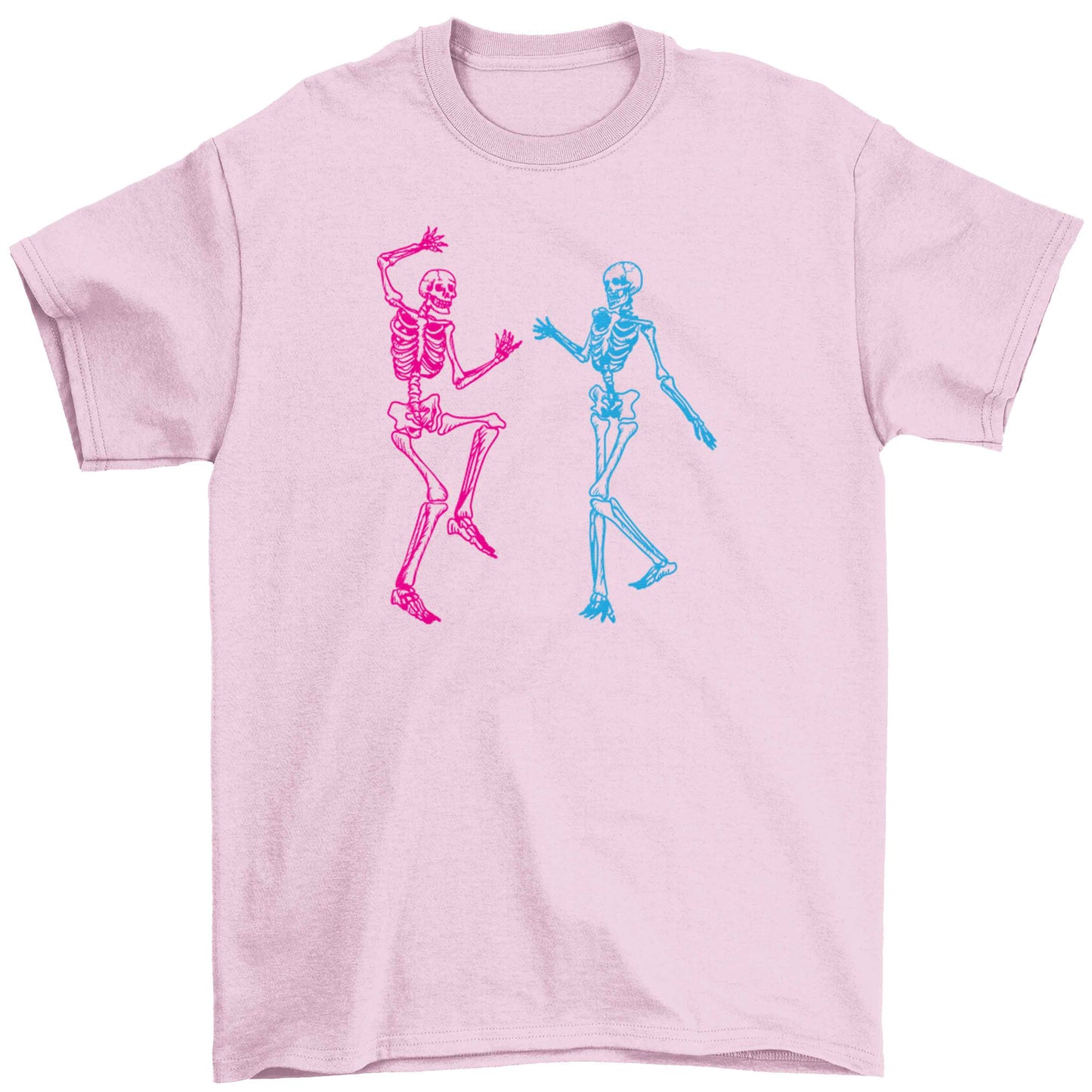 Skeleton dance Children's light pink Tshirt 12-13 Years