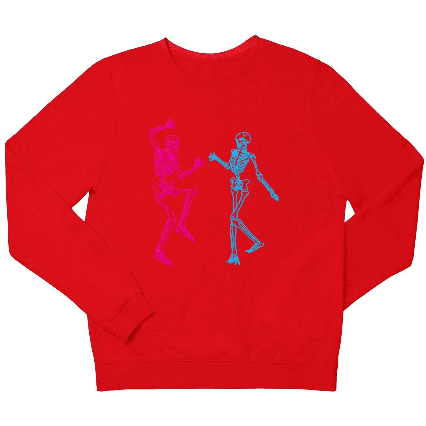Skeleton dance children's grey sweater 12-13 Years