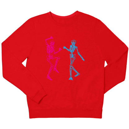 Skeleton dance children's grey sweater 12-13 Years