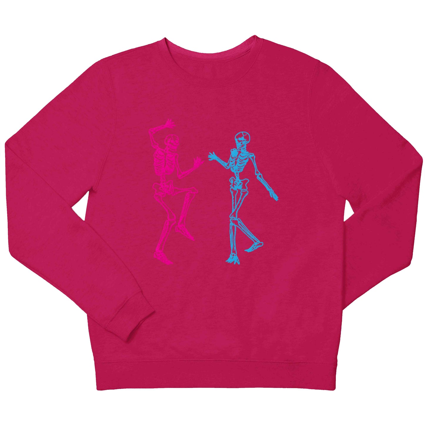Skeleton dance children's pink sweater 12-13 Years