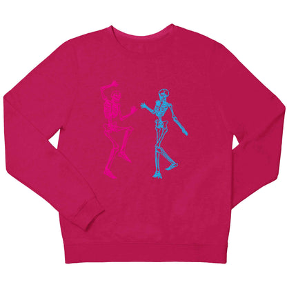 Skeleton dance children's pink sweater 12-13 Years