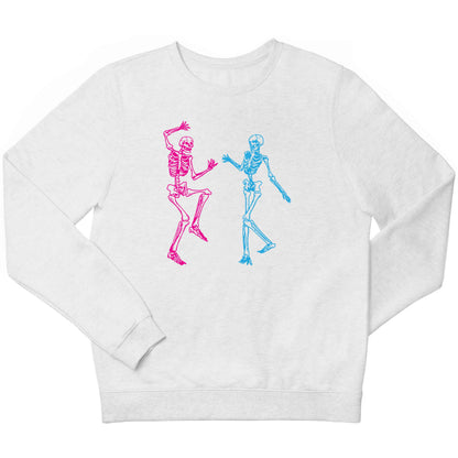 Skeleton dance children's white sweater 12-13 Years