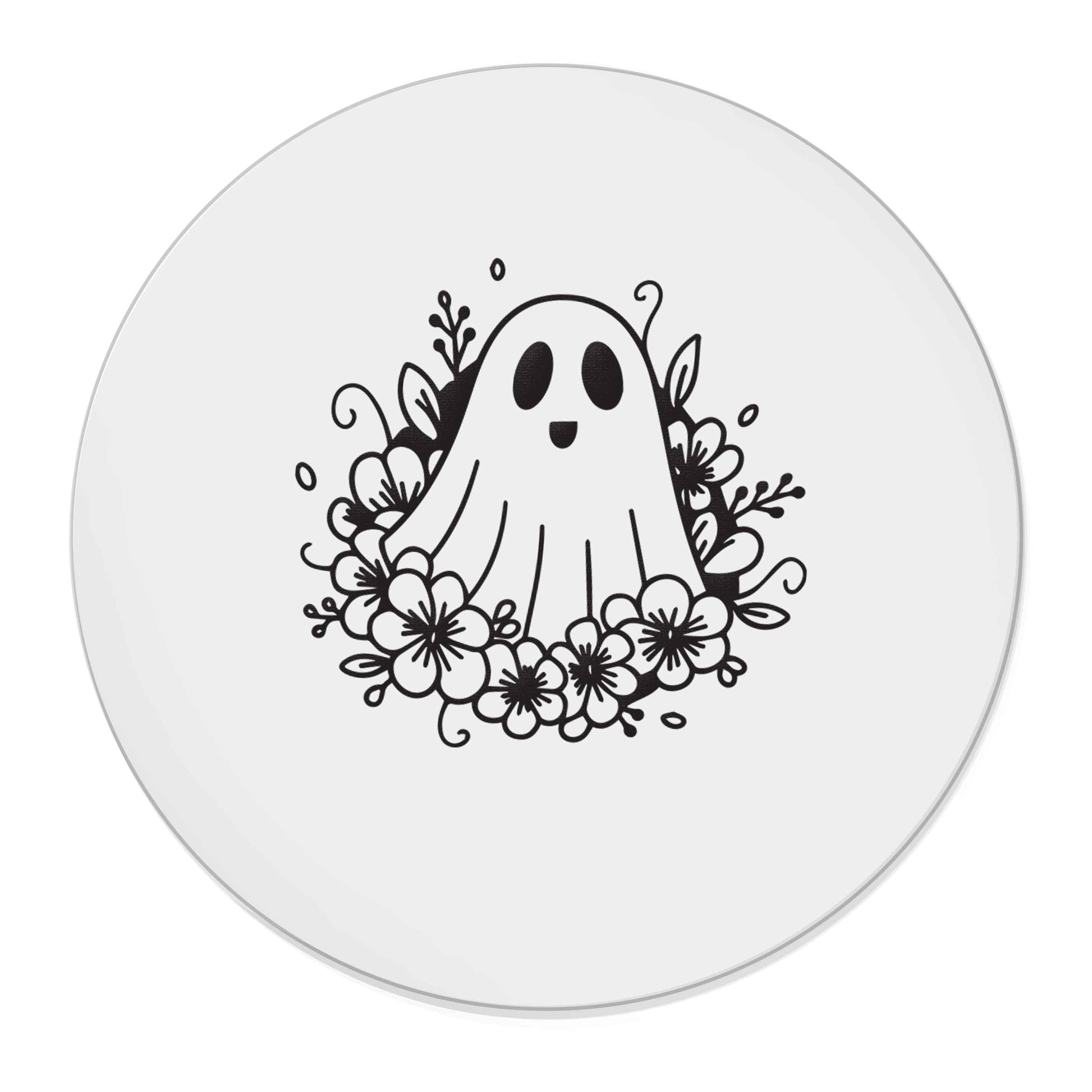 Floral ghost | Magnet