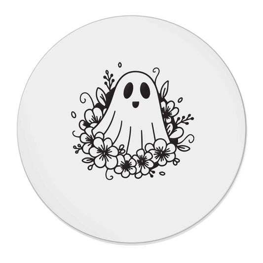 Floral ghost | Magnet