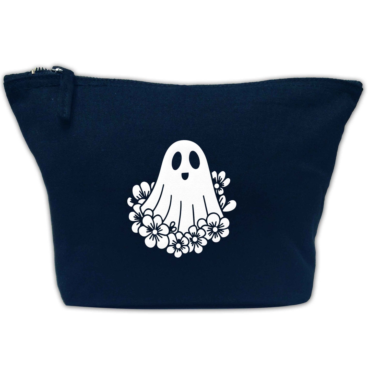 Floral ghost | Makeup / wash bag