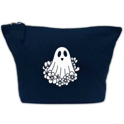 Floral ghost | Makeup / wash bag