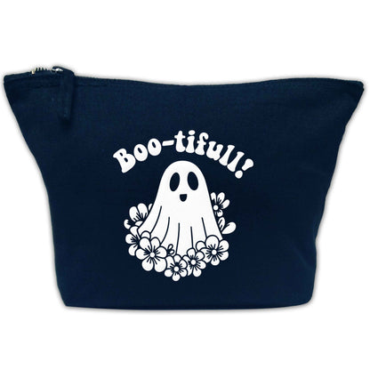 Boo-tifull! Floral ghost | Makeup / wash bag