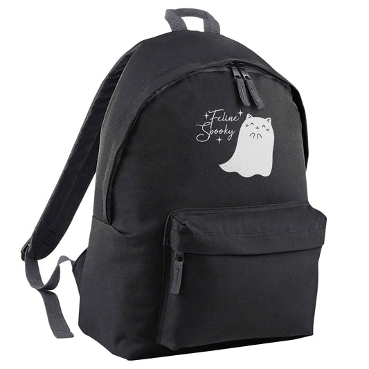 Feline spooky black adults backpack