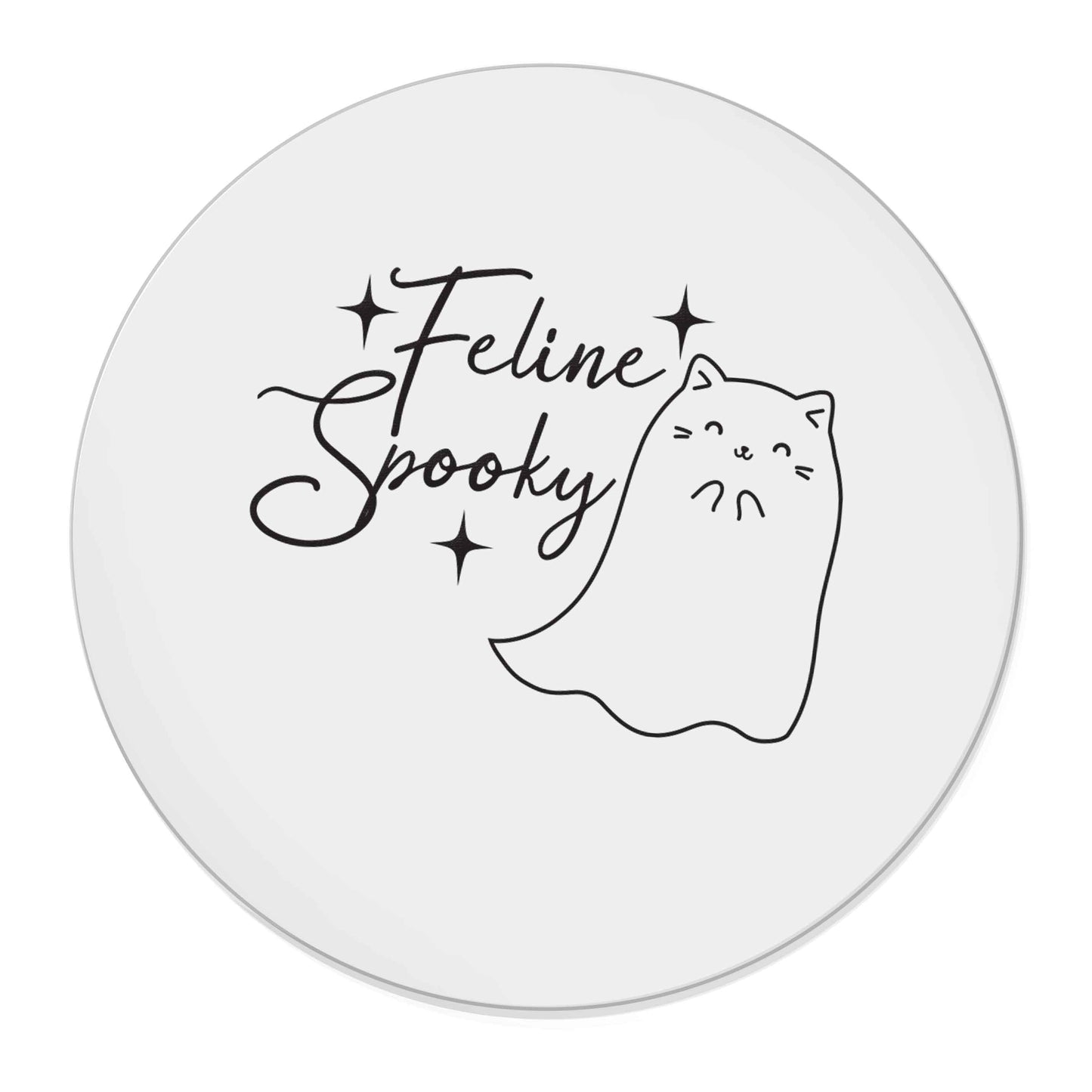 Feline spooky | Magnet