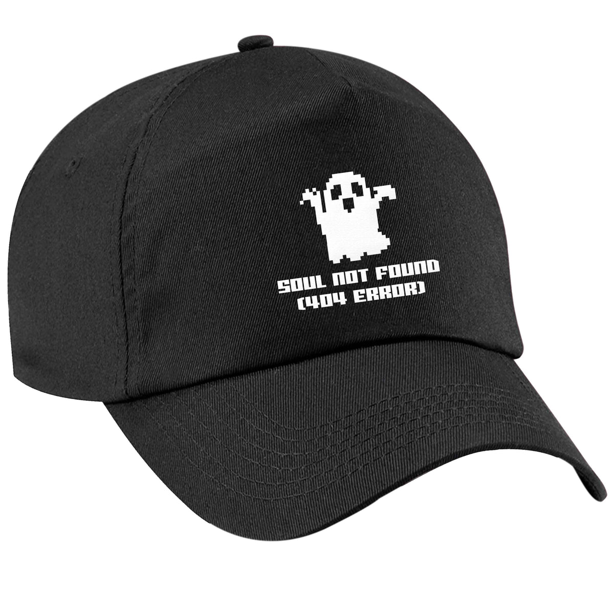Soul not found (404 error) black peak cap