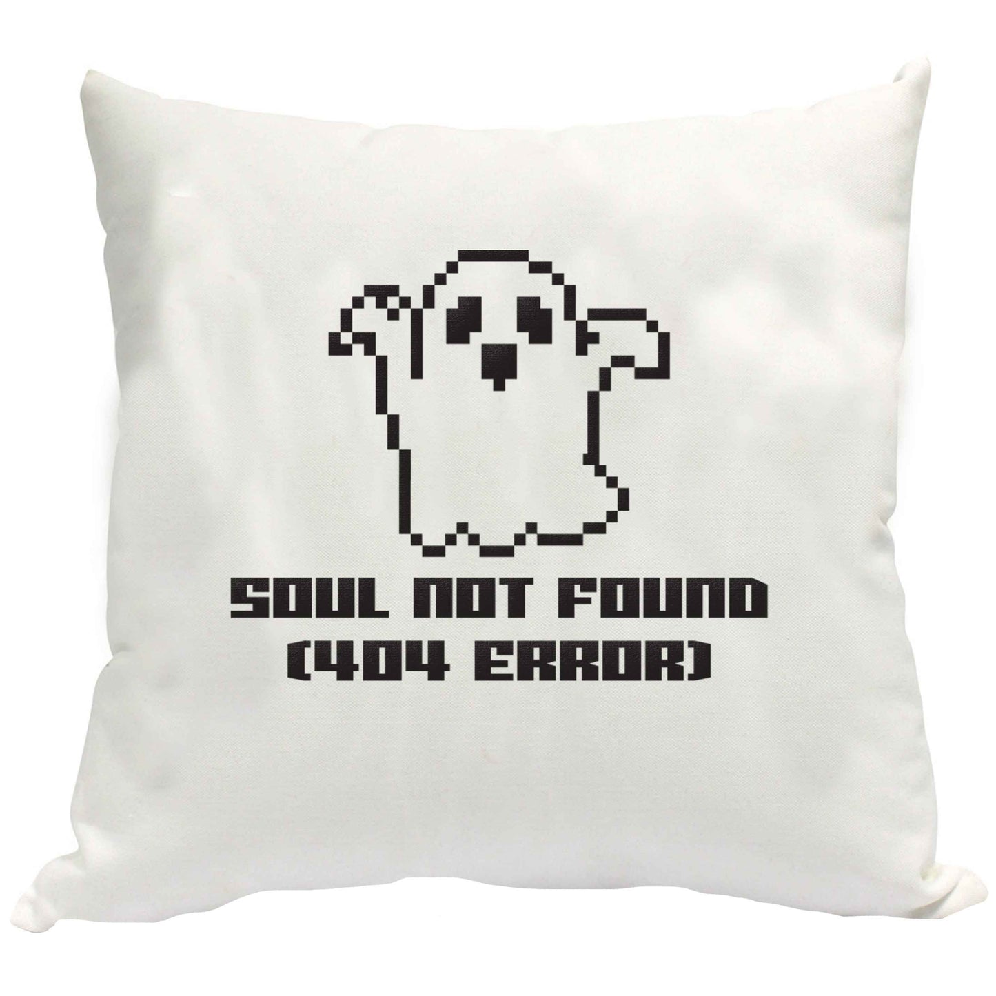 Soul not found (404 error) cushion cover