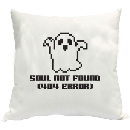 Soul not found (404 error) cushion cover