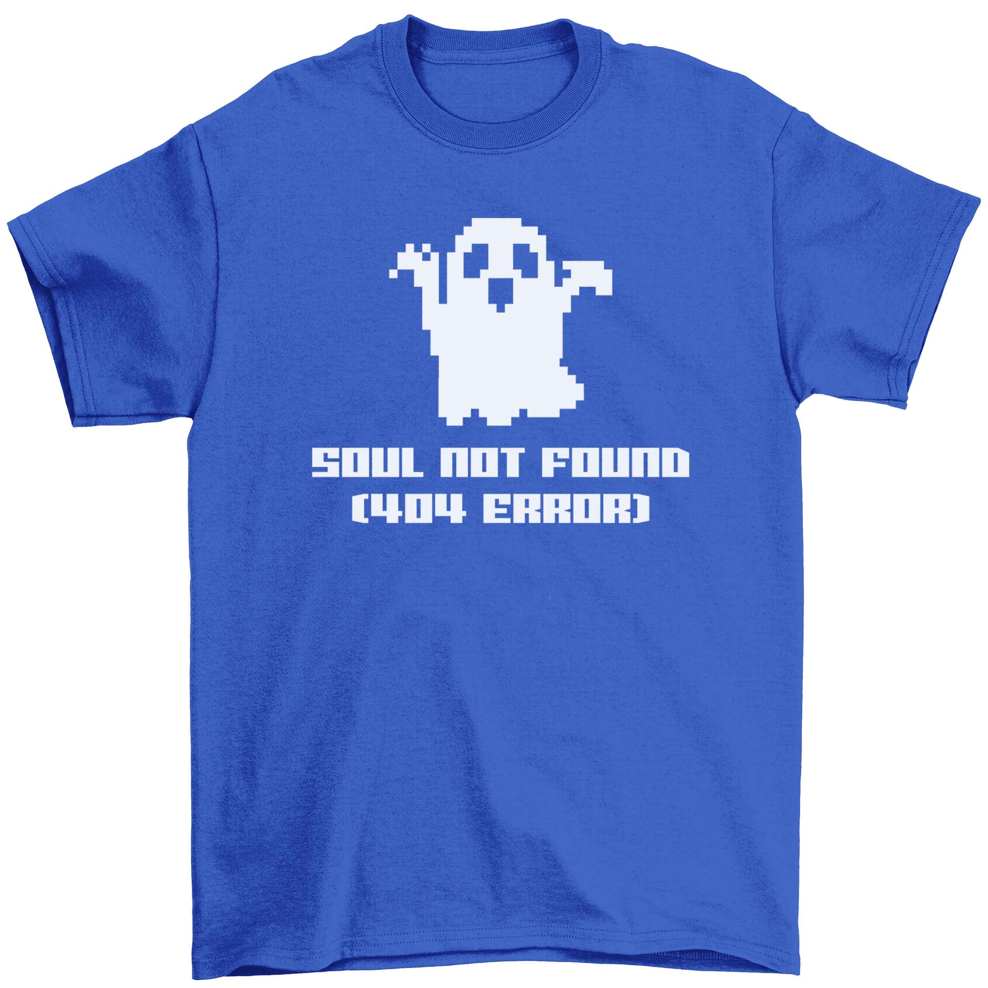 Soul not found (404 error) Children's blue Tshirt 12-13 Years
