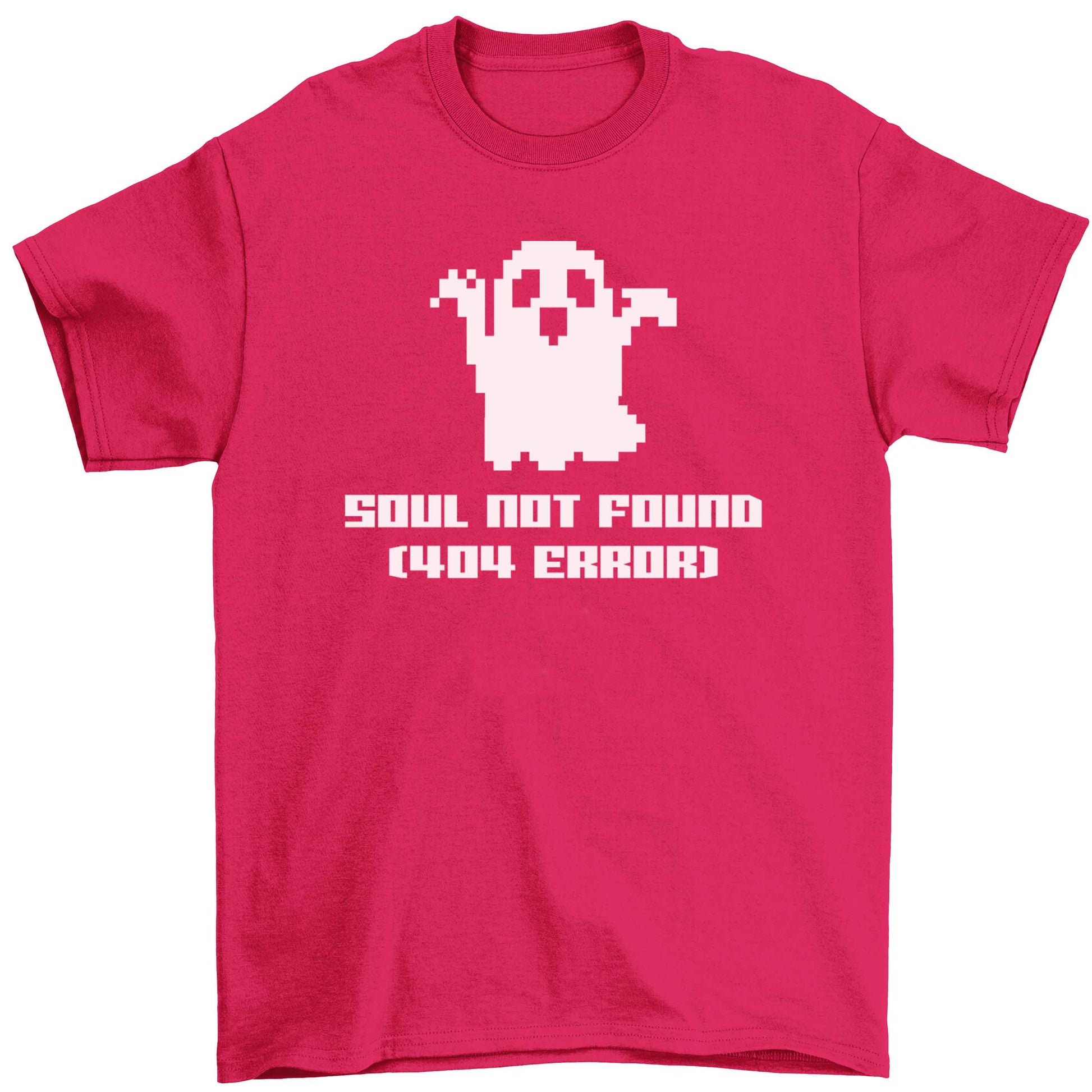 Soul not found (404 error) Children's pink Tshirt 12-13 Years