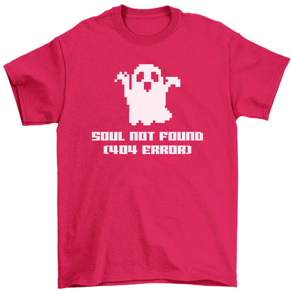 Soul not found (404 error) Children's pink Tshirt 12-13 Years