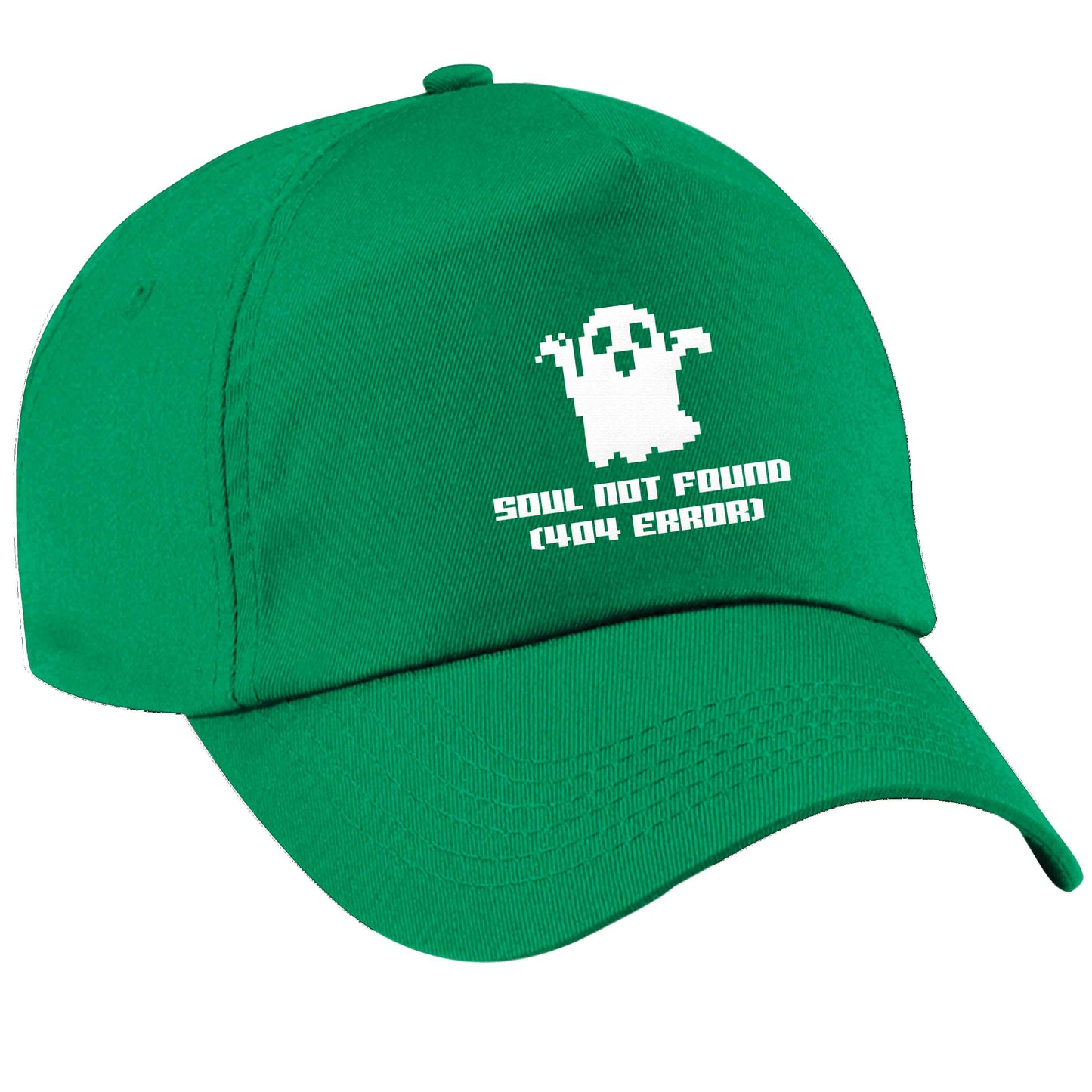 Soul not found (404 error) green peak cap