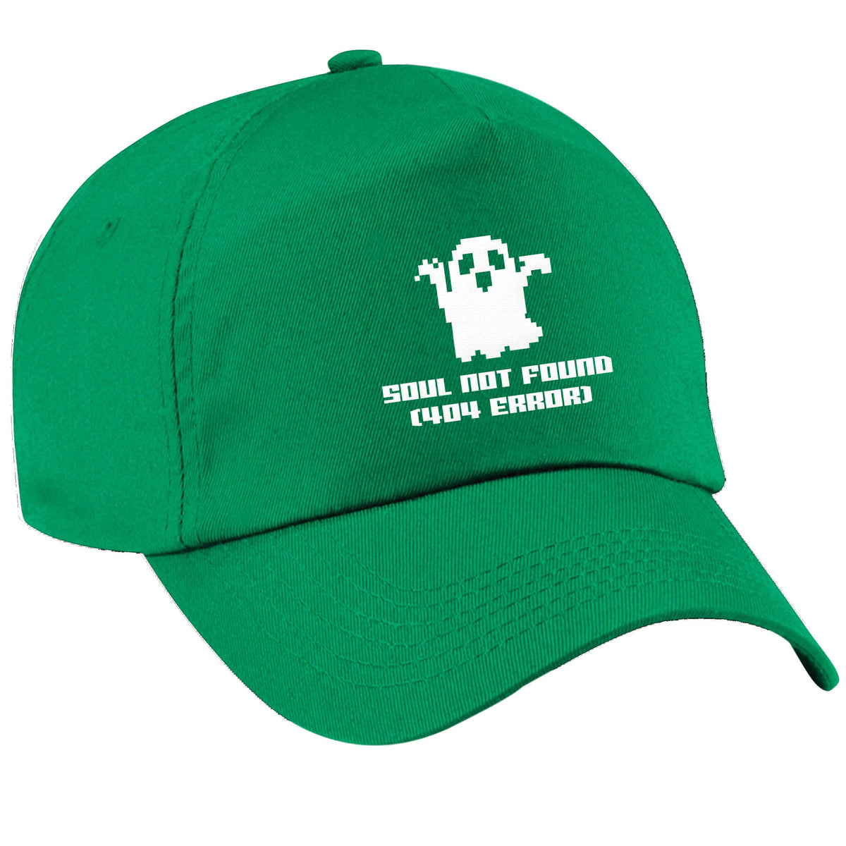 Soul not found (404 error) green peak cap