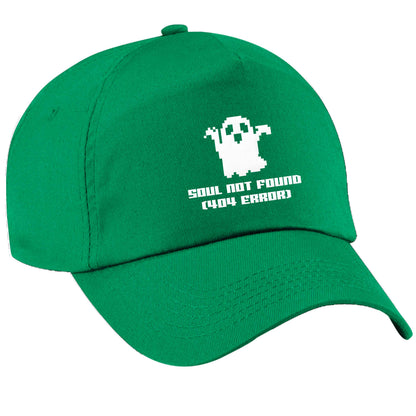 Soul not found (404 error) green peak cap