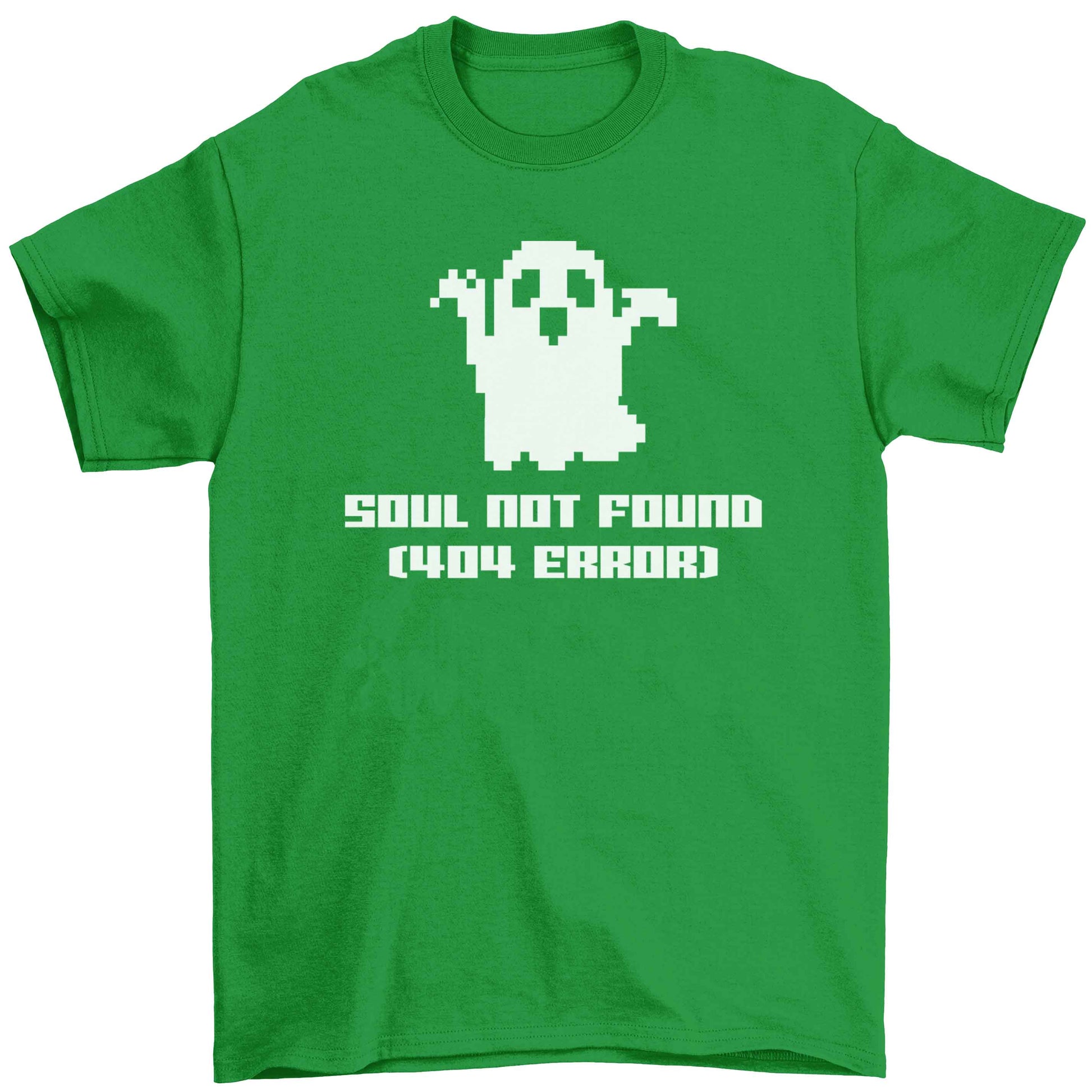 Soul not found (404 error) Children's green Tshirt 12-13 Years