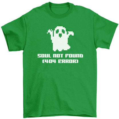 Soul not found (404 error) Children's green Tshirt 12-13 Years