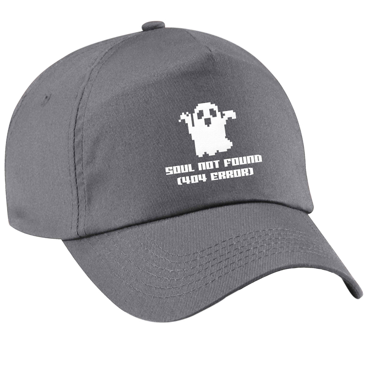 Soul not found (404 error) grey peak cap