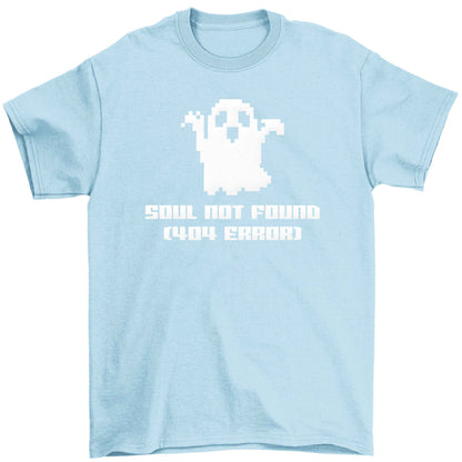 Soul not found (404 error) Children's light blue Tshirt 12-13 Years
