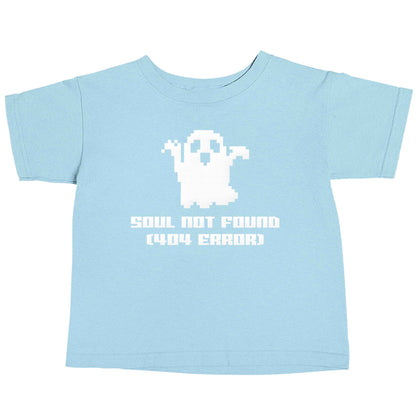 Soul not found (404 error) light blue baby toddler Tshirt 2 Years