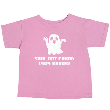Soul not found (404 error) light pink baby toddler Tshirt 2 Years