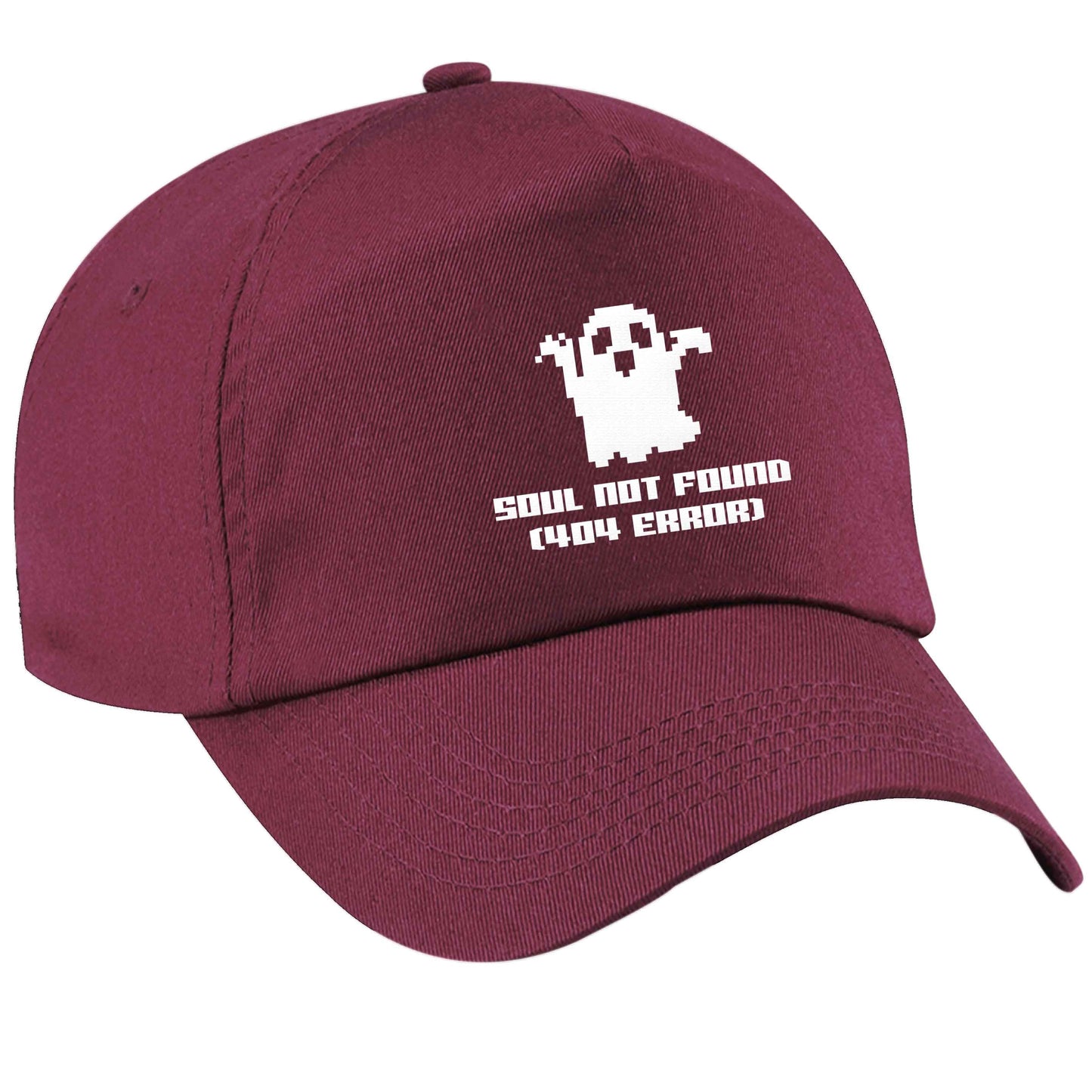 Soul not found (404 error) maroon peak cap