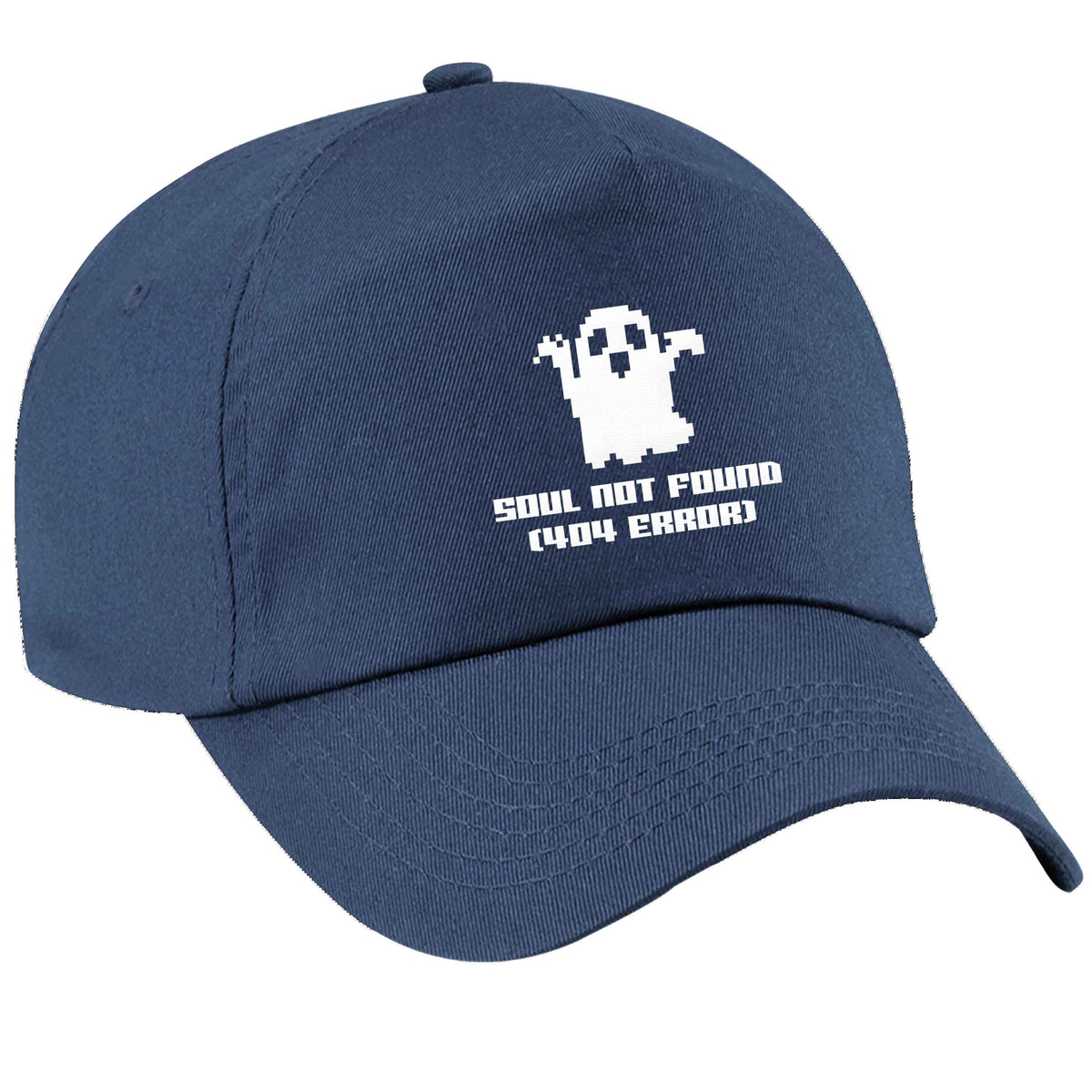 Soul not found (404 error) navy peak cap