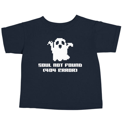 Soul not found (404 error) navy baby toddler Tshirt 2 Years