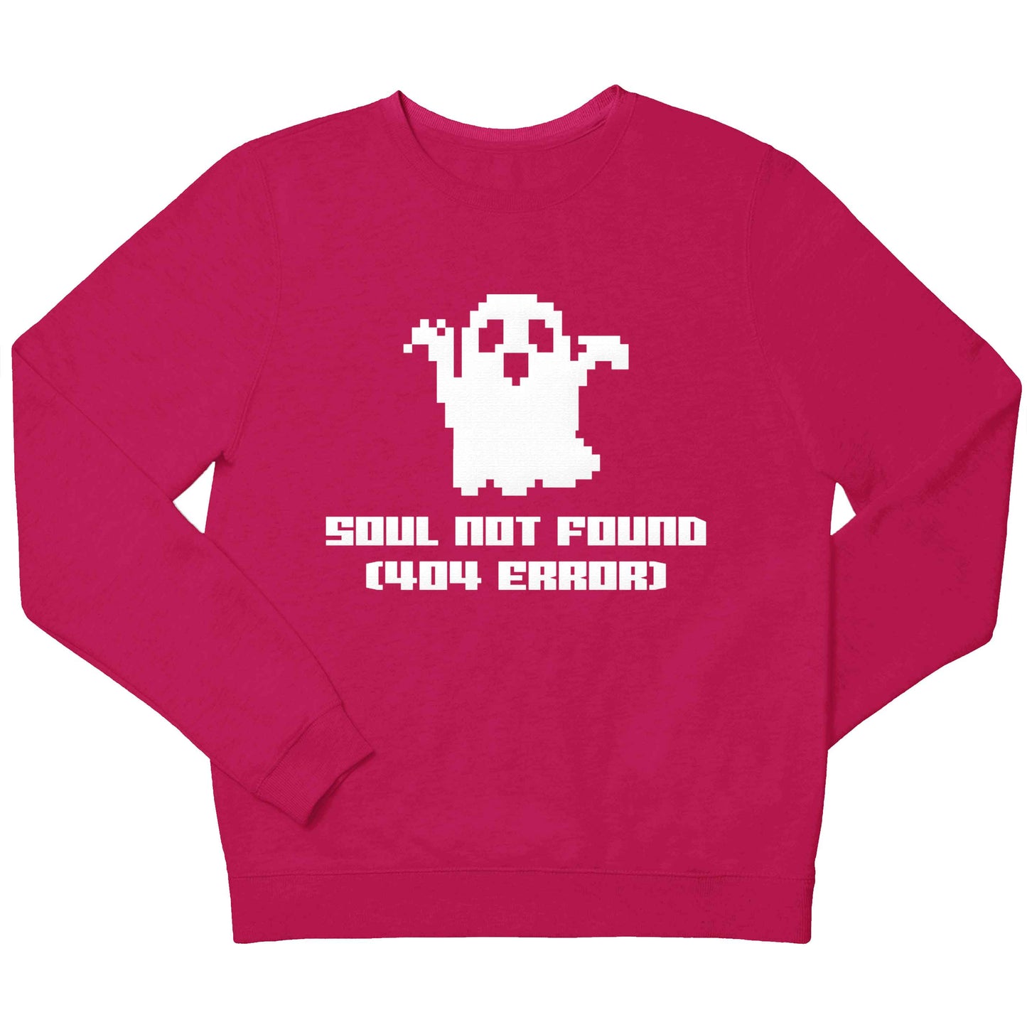 Soul not found (404 error) children's pink sweater 12-13 Years