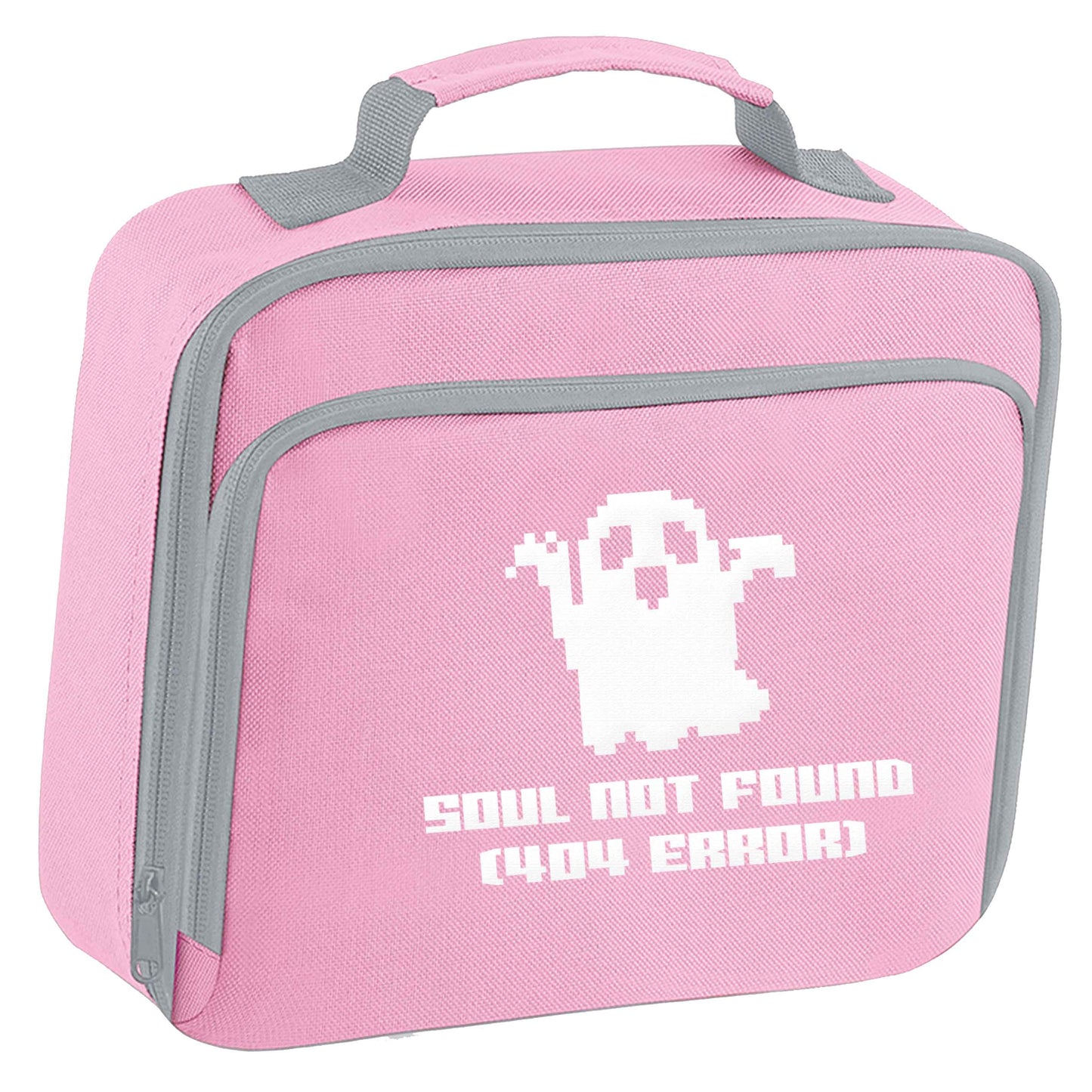 Soul not found (404 error) insulated pink lunch bag cooler
